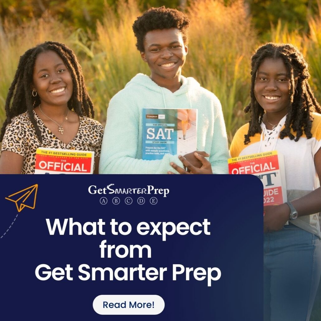 What to expect from Get Smarter Prep