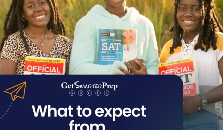 What to expect from Get Smarter Prep