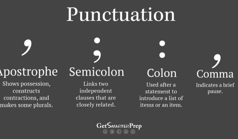 Master Punctuation